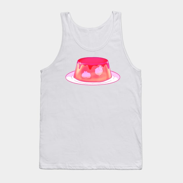 Bunny jelly Tank Top by miriart